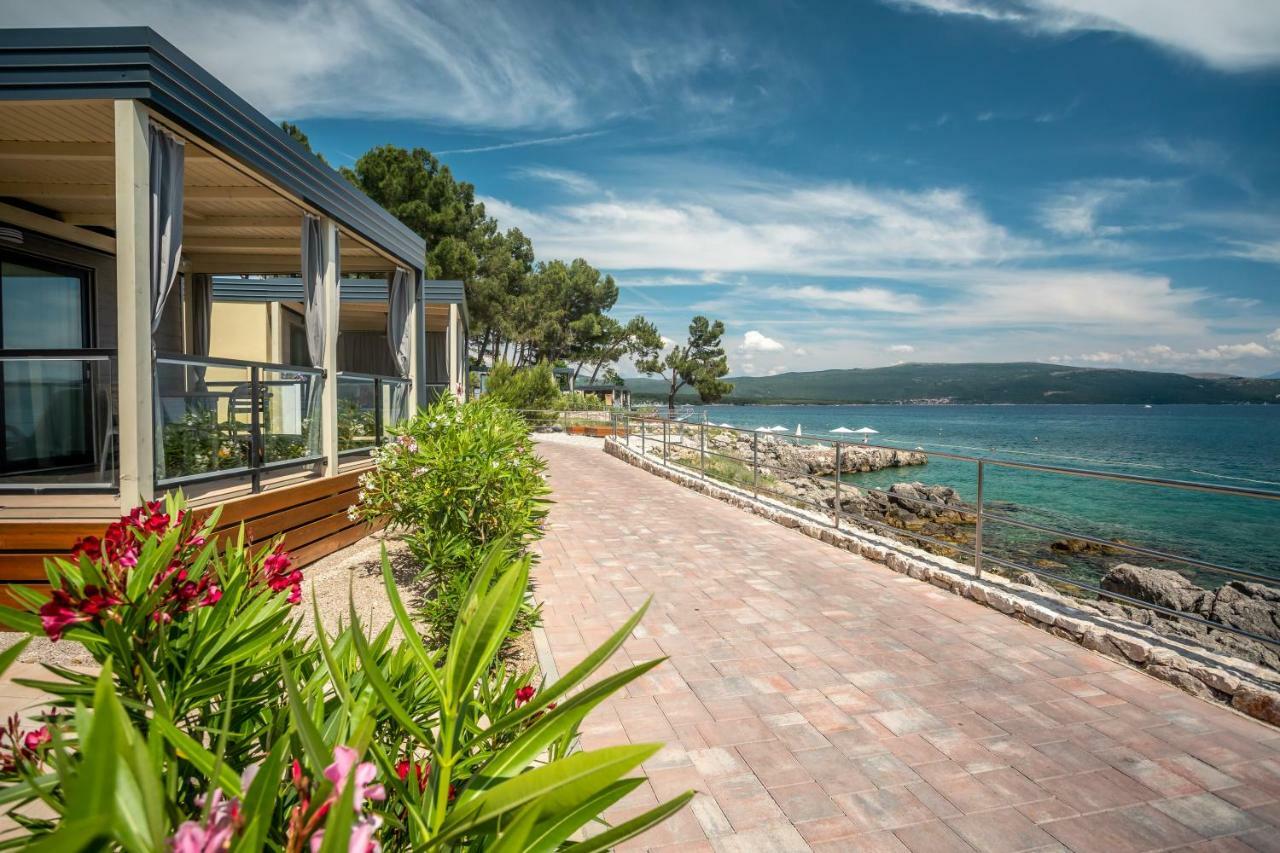 Valamar Camping Jezevac Krk Town Exterior foto
